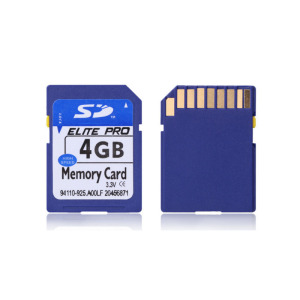 Bulk SD Card 4GB Capacity Camera SD Card Accept Paypal