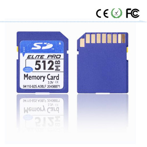 Wholesale 128MB PC/Camera SD Card (Class 4)